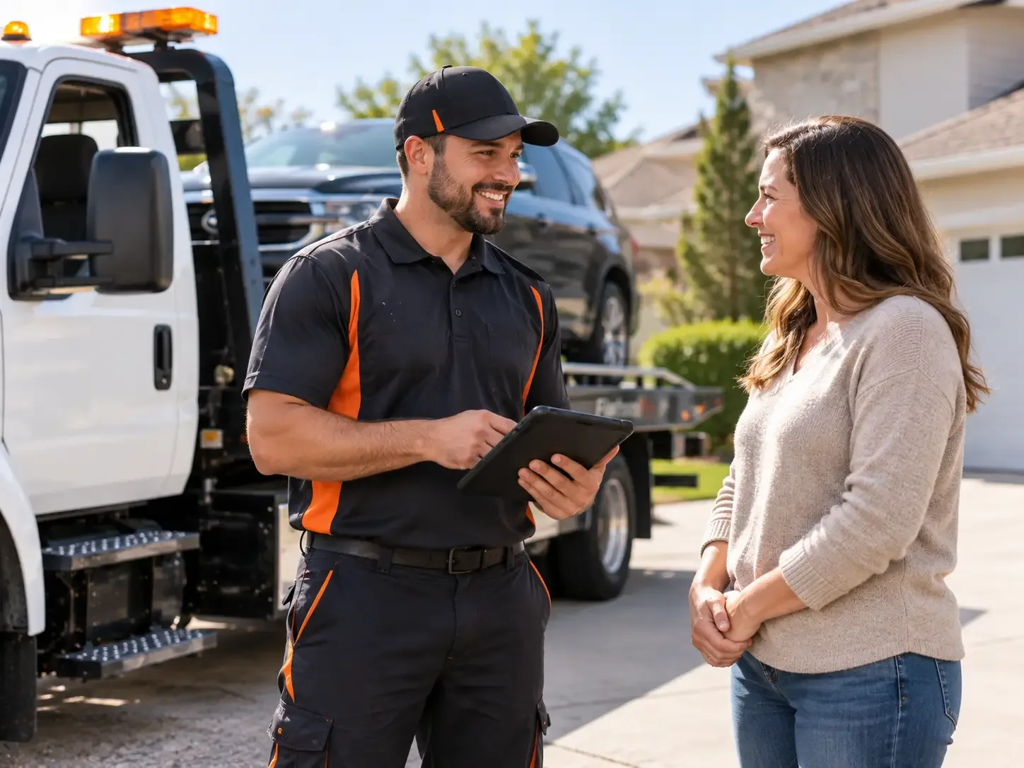Flatbed Towing Burgoon, OH FAQs